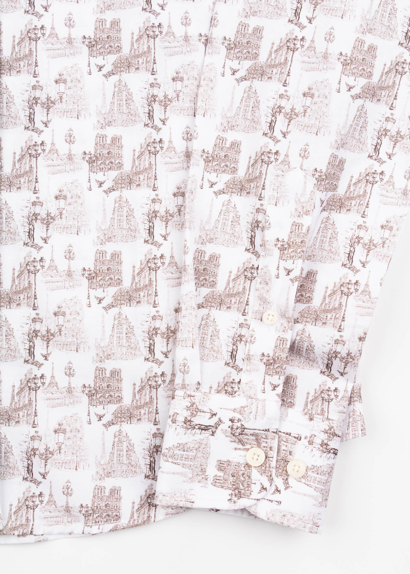 CAMISA ML EST ALG/ELAST PARIS