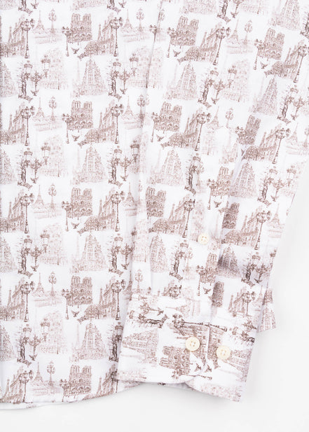 CAMISA ML EST ALG/ELAST PARIS