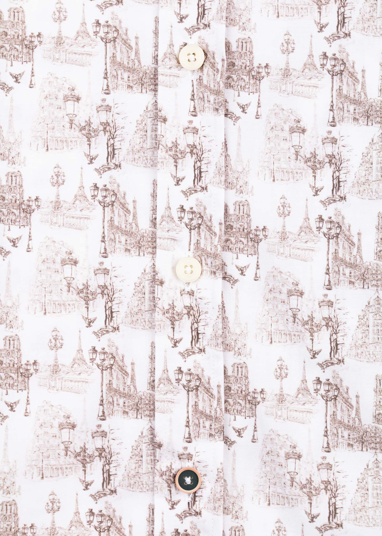 CAMISA ML EST ALG/ELAST PARIS