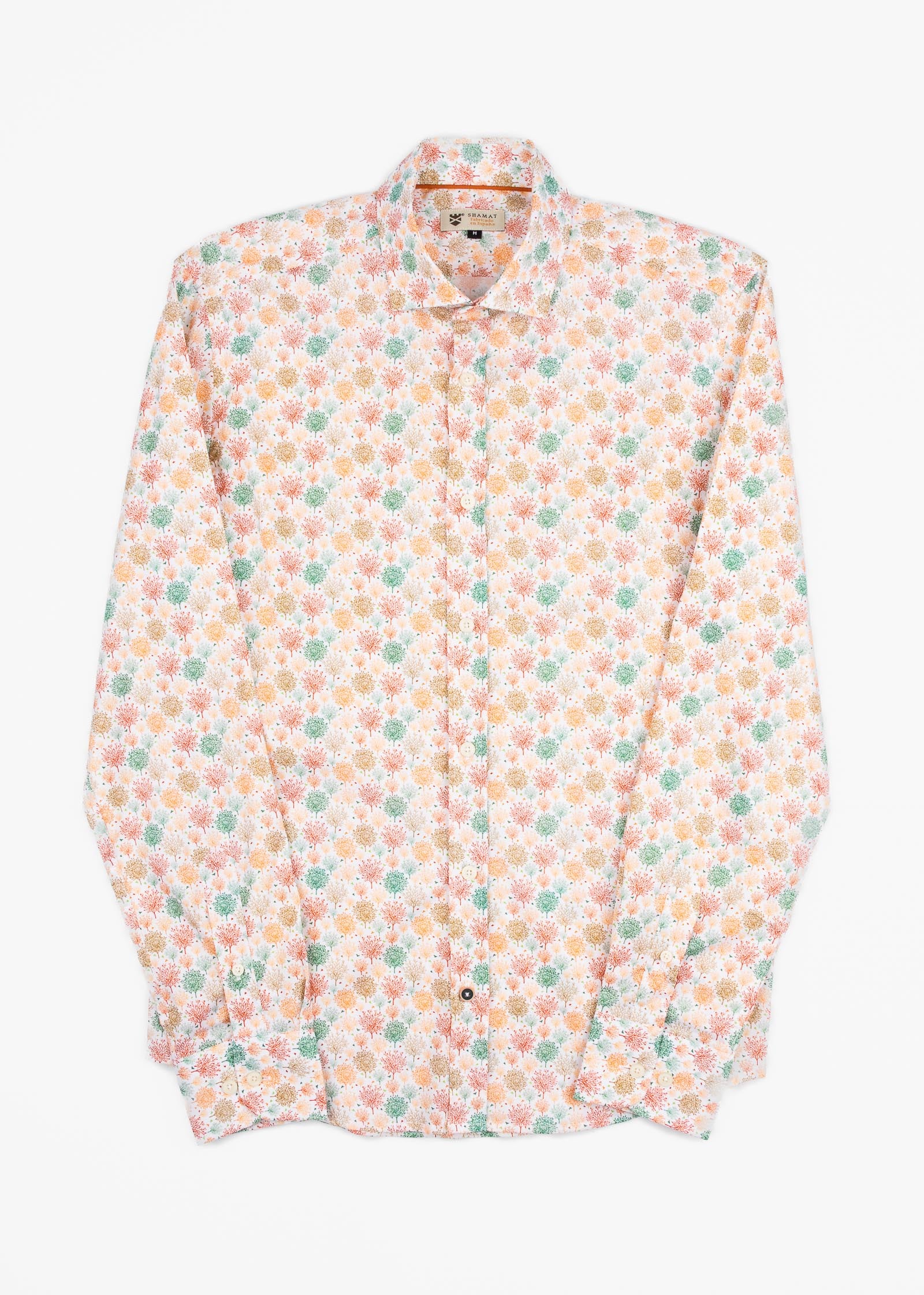 CAMISA ML EST ALG/ELAST PARK