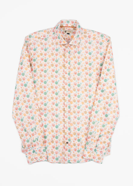 CAMISA ML EST ALG/ELAST PARK