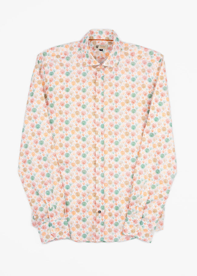 CAMISA ML EST ALG/ELAST PARK
