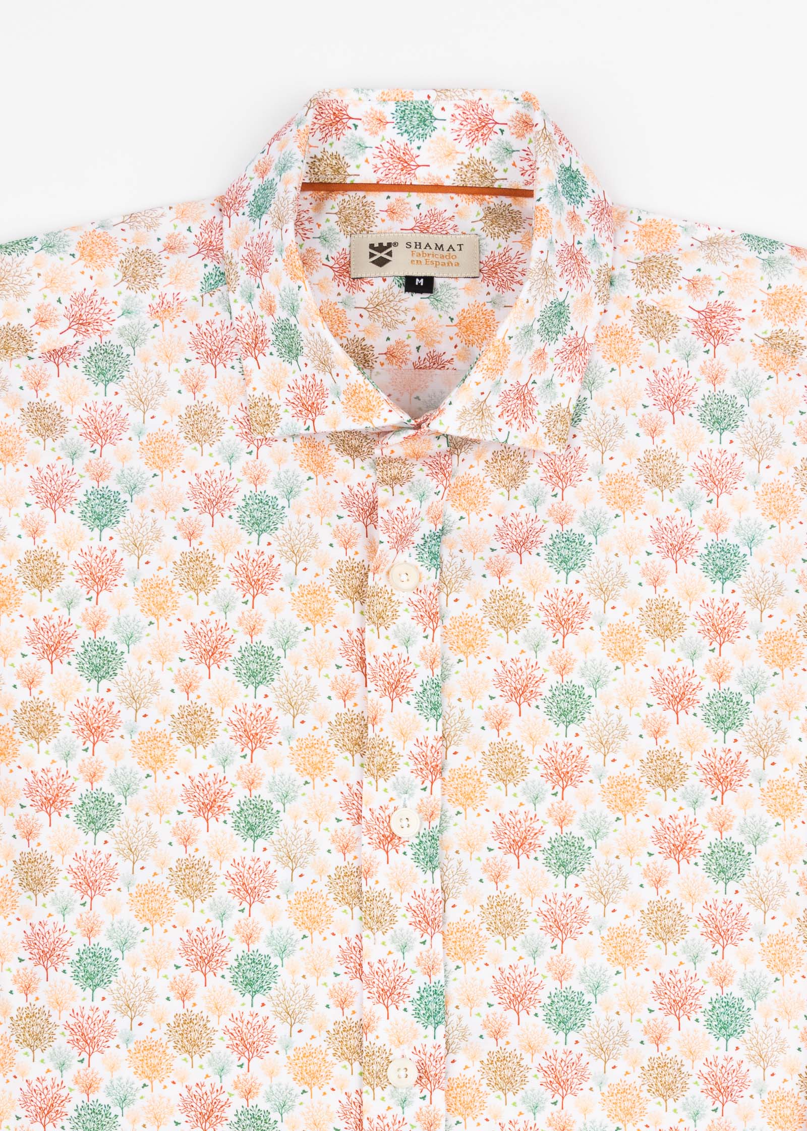 CAMISA ML EST ALG/ELAST PARK