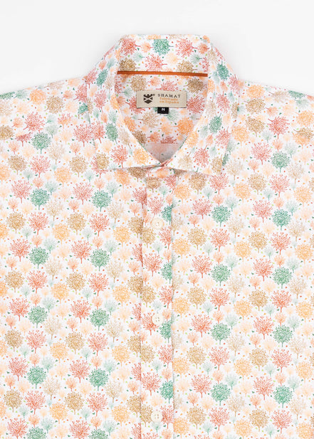 CAMISA ML EST ALG/ELAST PARK