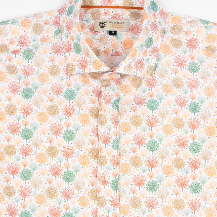 CAMISA ML EST ALG/ELAST PARK