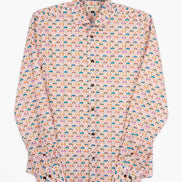 CAMISA ML EST ALG/ELAST CARS