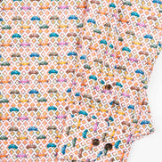 CAMISA ML EST ALG/ELAST CARS