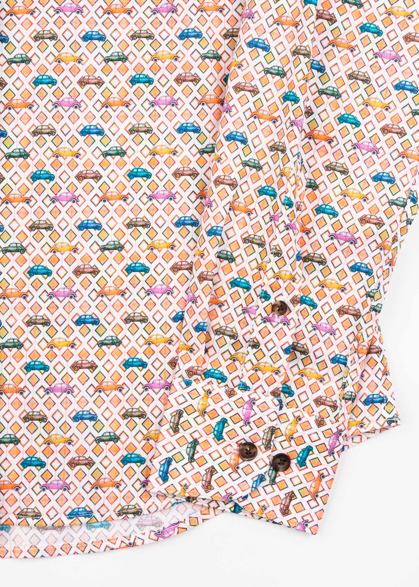 CAMISA ML EST ALG/ELAST CARS