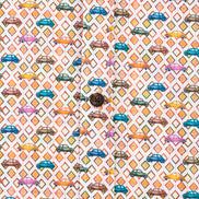 CAMISA ML EST ALG/ELAST CARS