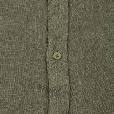 CAMISA DE LINO CON BOSILLOS