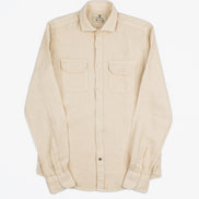 CAMISA DE LINO CON BOSILLOS