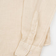 CAMISA DE LINO CON BOSILLOS