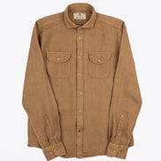 CAMISA DE LINO CON BOSILLOS