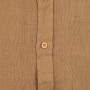 CAMISA DE LINO CON BOSILLOS