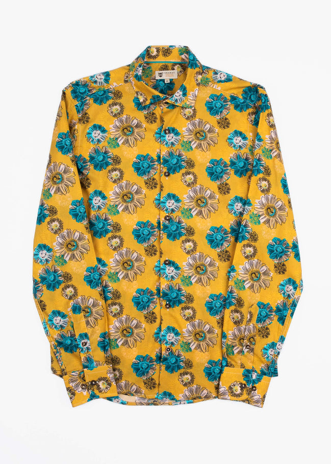 CAMISA ESTAMPADA VOILÈ