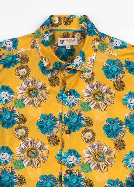 CAMISA ESTAMPADA VOILÈ