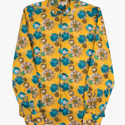 CAMISA ESTAMPADA ELASTÁN