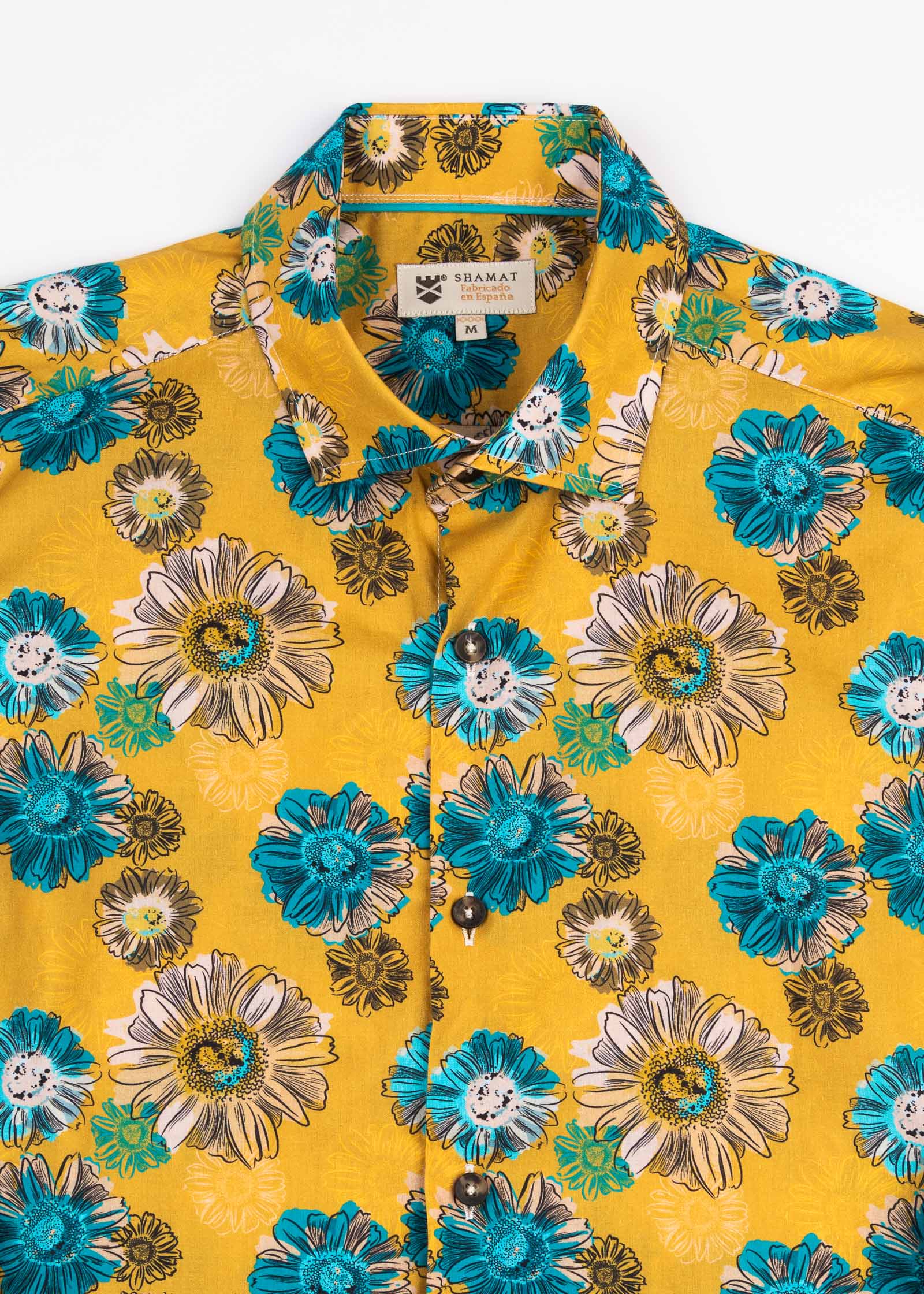 CAMISA ESTAMPADA ELASTÁN
