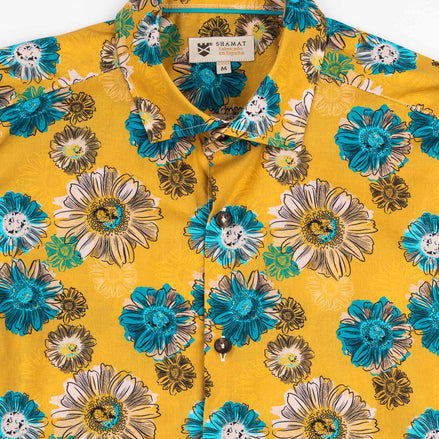 CAMISA ESTAMPADA ELASTÁN