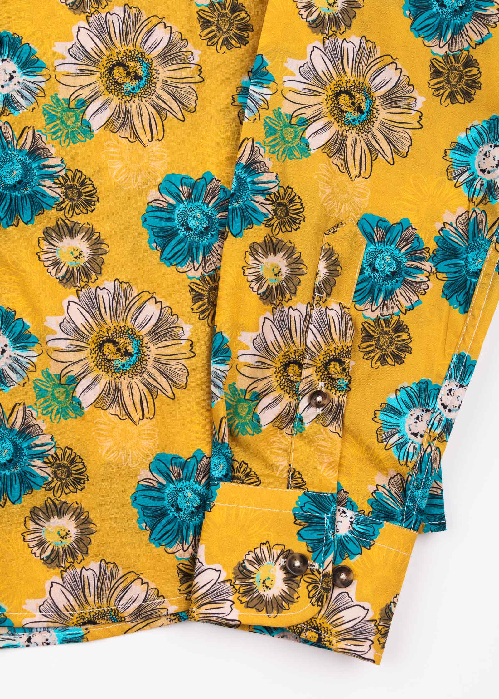 CAMISA ESTAMPADA ELASTÁN