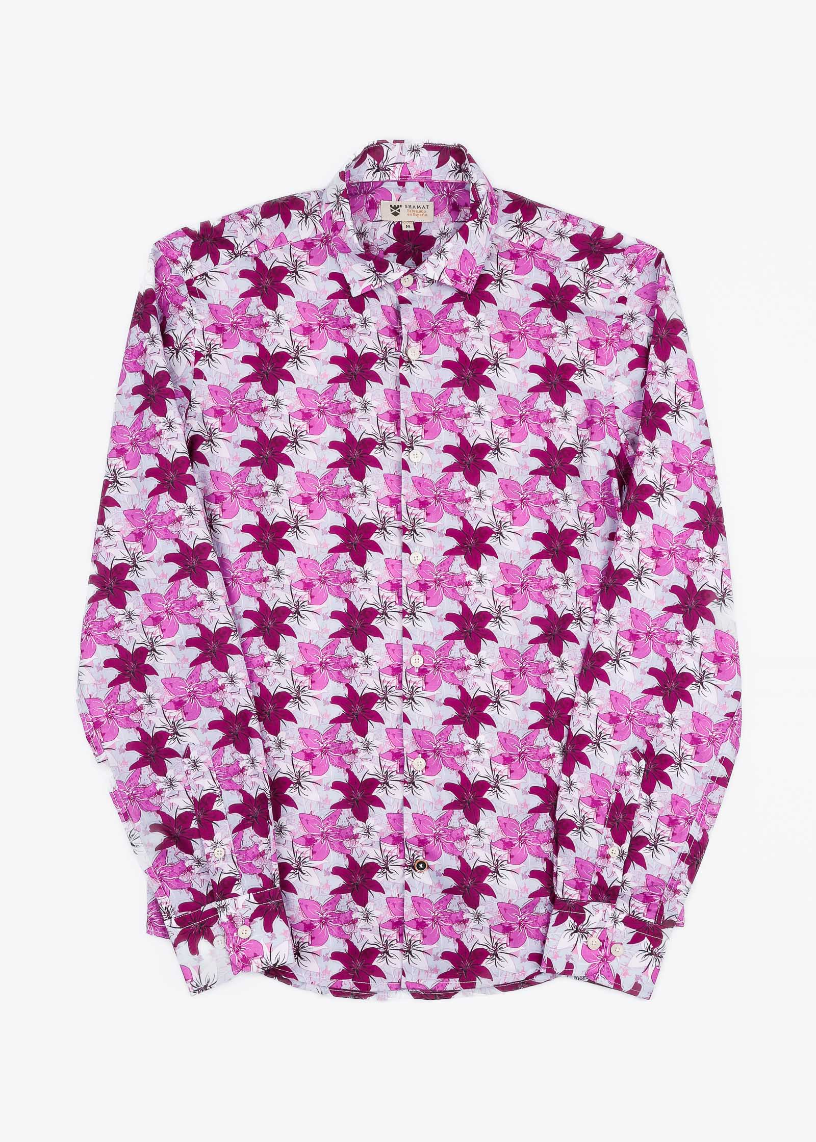 CAMISA ESTAMPADA VOILÈ