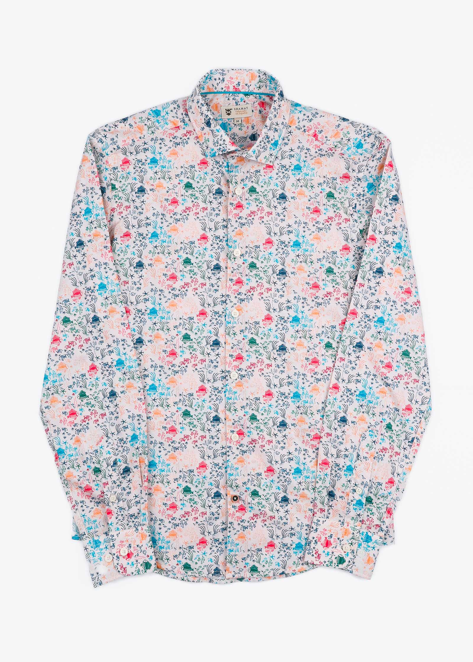 CAMISA ESTAMPADA VOILÈ