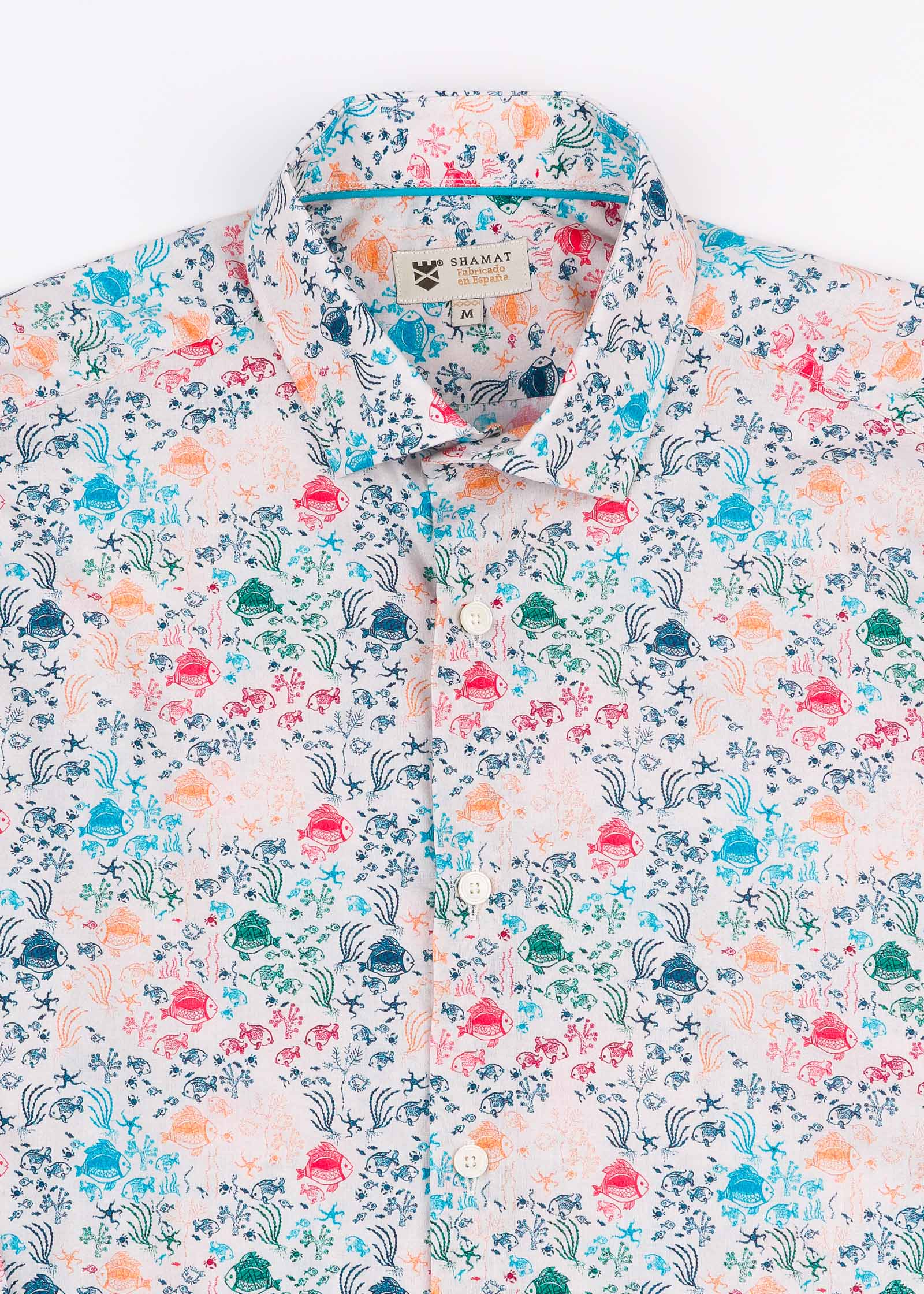 CAMISA ESTAMPADA VOILÈ