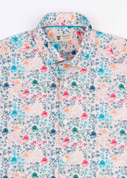 CAMISA ESTAMPADA VOILÈ