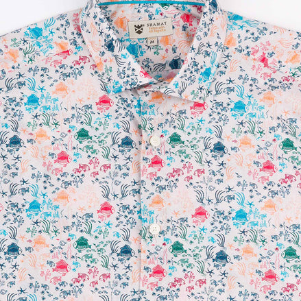 CAMISA ESTAMPADA VOILÈ