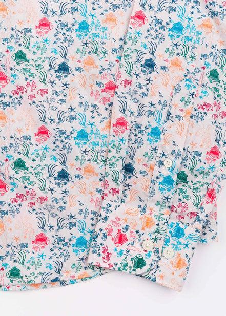 CAMISA ESTAMPADA VOILÈ