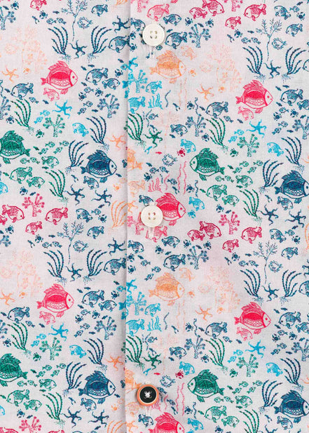 CAMISA ESTAMPADA VOILÈ