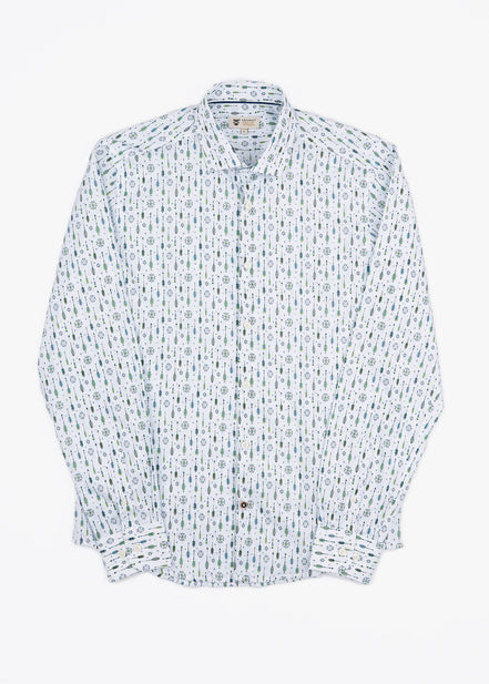 CAMISA ESTAMPADA VOILÈ FLECHAS