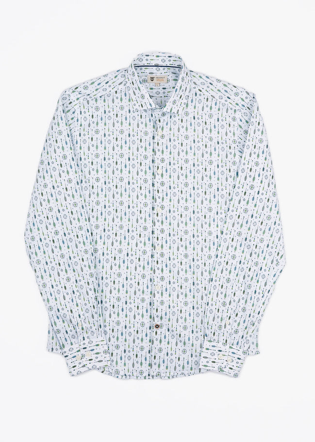 CAMISA ESTAMPADA VOILÈ FLECHAS