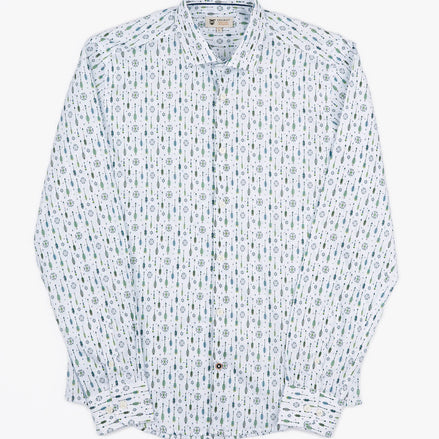 CAMISA ESTAMPADA VOILÈ FLECHAS