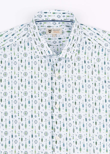 CAMISA ESTAMPADA VOILÈ FLECHAS
