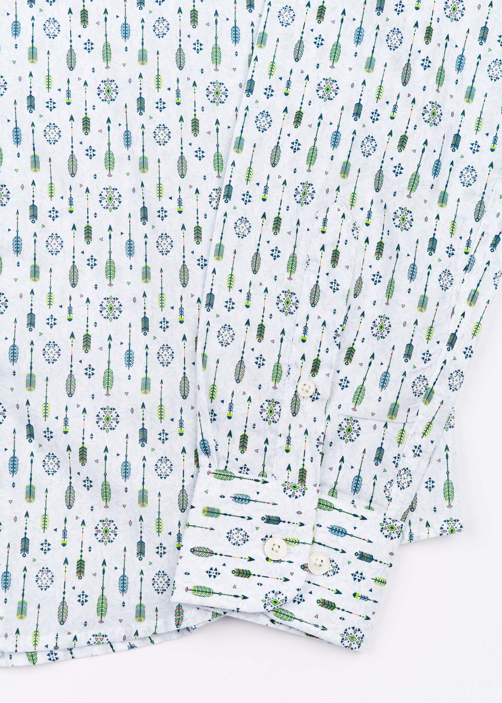 CAMISA ESTAMPADA VOILÈ FLECHAS