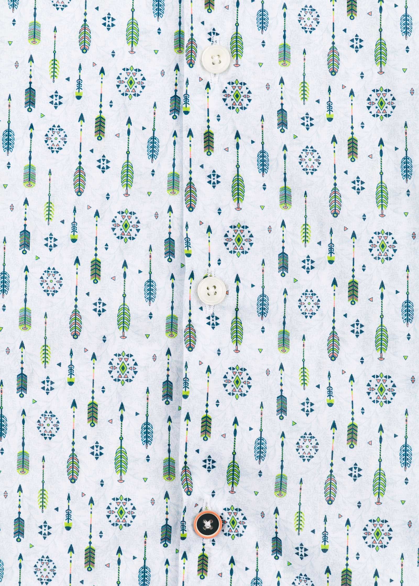 CAMISA ESTAMPADA VOILÈ FLECHAS