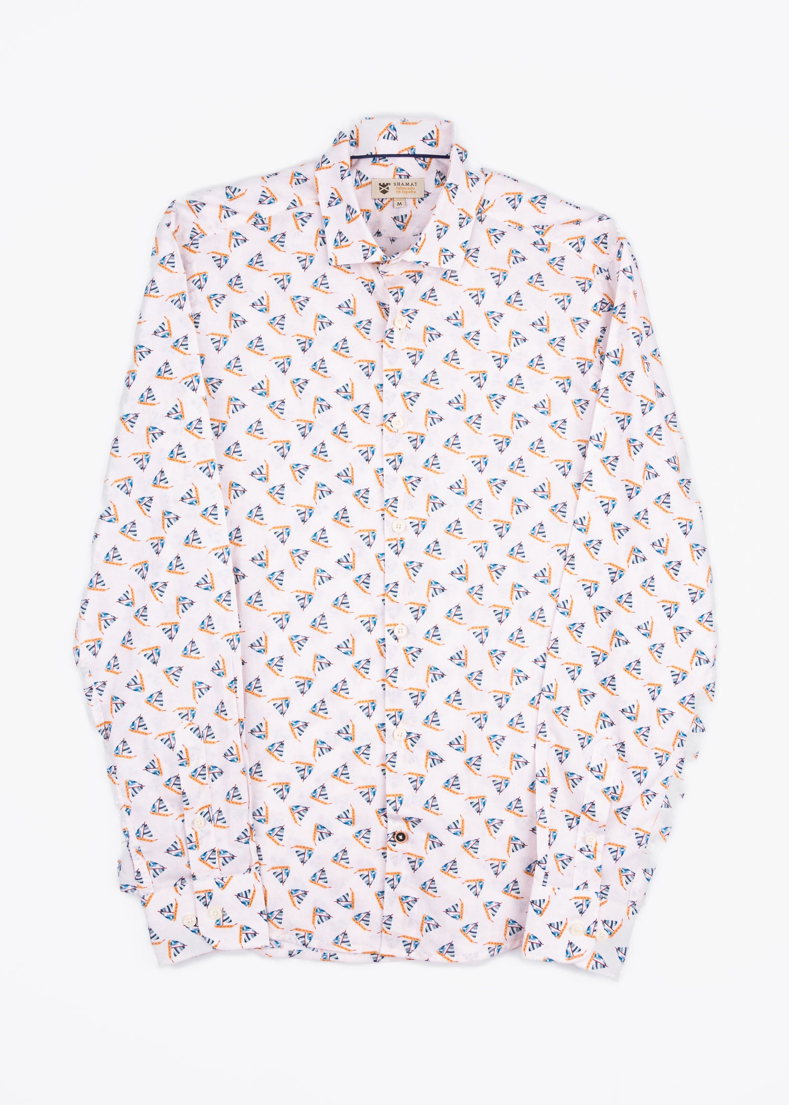 CAMISA ESTAMPADA VOILÈ VELEROS