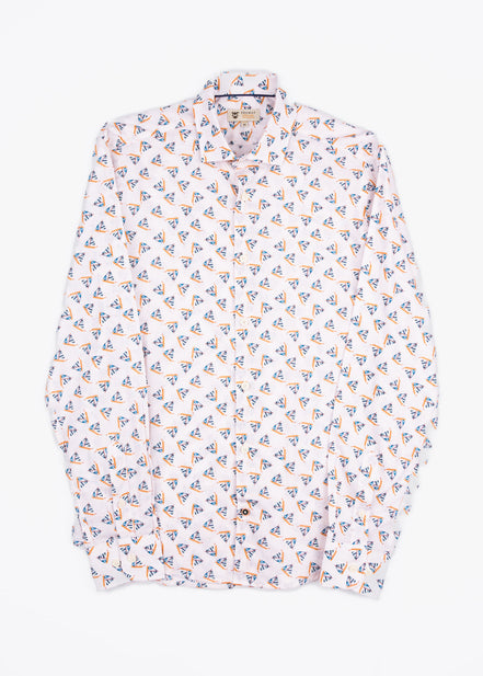 CAMISA ESTAMPADA VOILÈ VELEROS