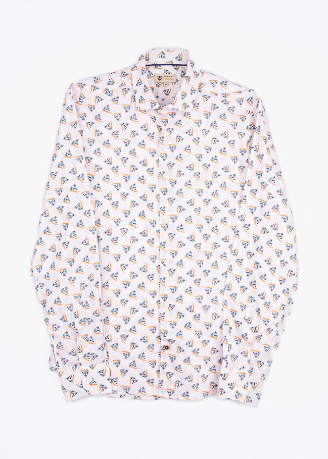 CAMISA ESTAMPADA VOILÈ VELEROS