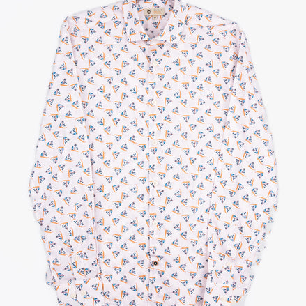 CAMISA ESTAMPADA VOILÈ VELEROS