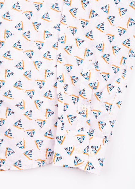 CAMISA ESTAMPADA VOILÈ VELEROS