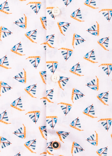 CAMISA ESTAMPADA VOILÈ VELEROS