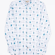 CAMISA ESTAMPADA VOILÈ SAILING