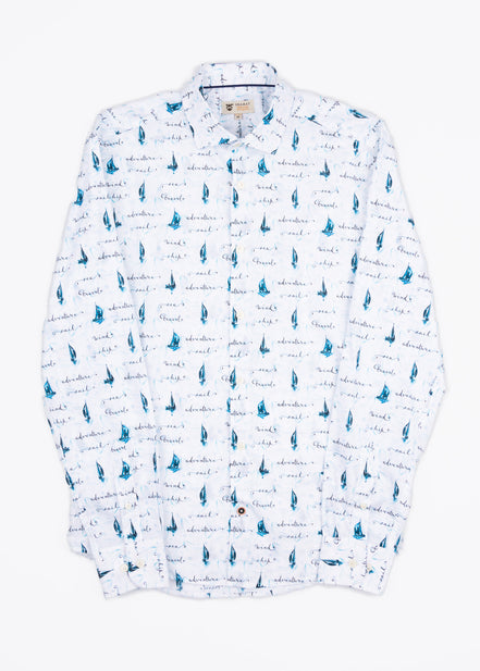 CAMISA ESTAMPADA VOILÈ SAILING