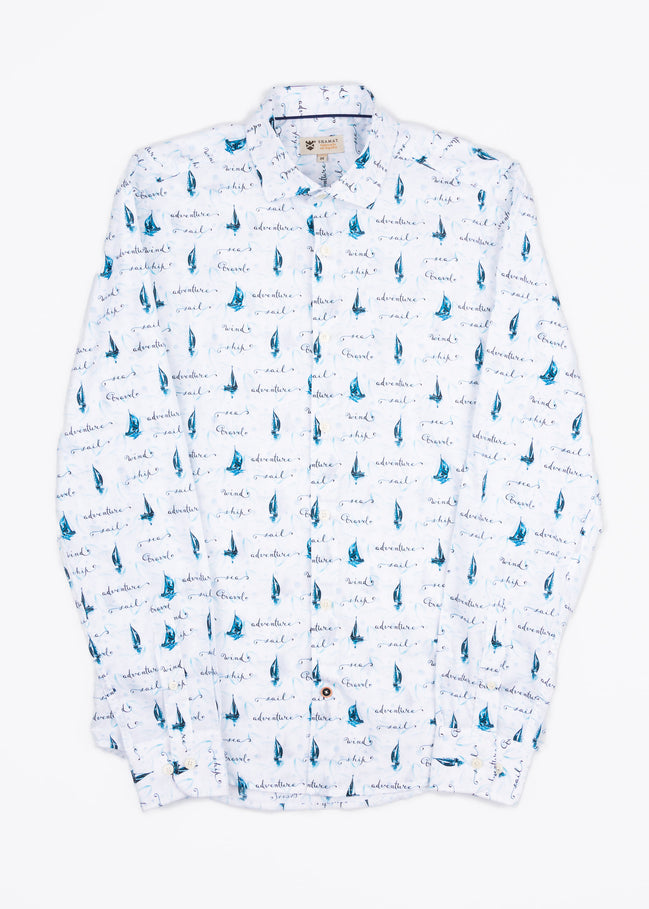 CAMISA ESTAMPADA VOILÈ SAILING