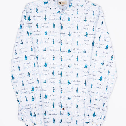 CAMISA ESTAMPADA VOILÈ SAILING