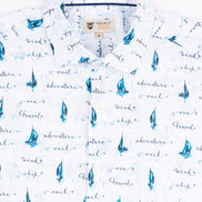 CAMISA ESTAMPADA VOILÈ SAILING