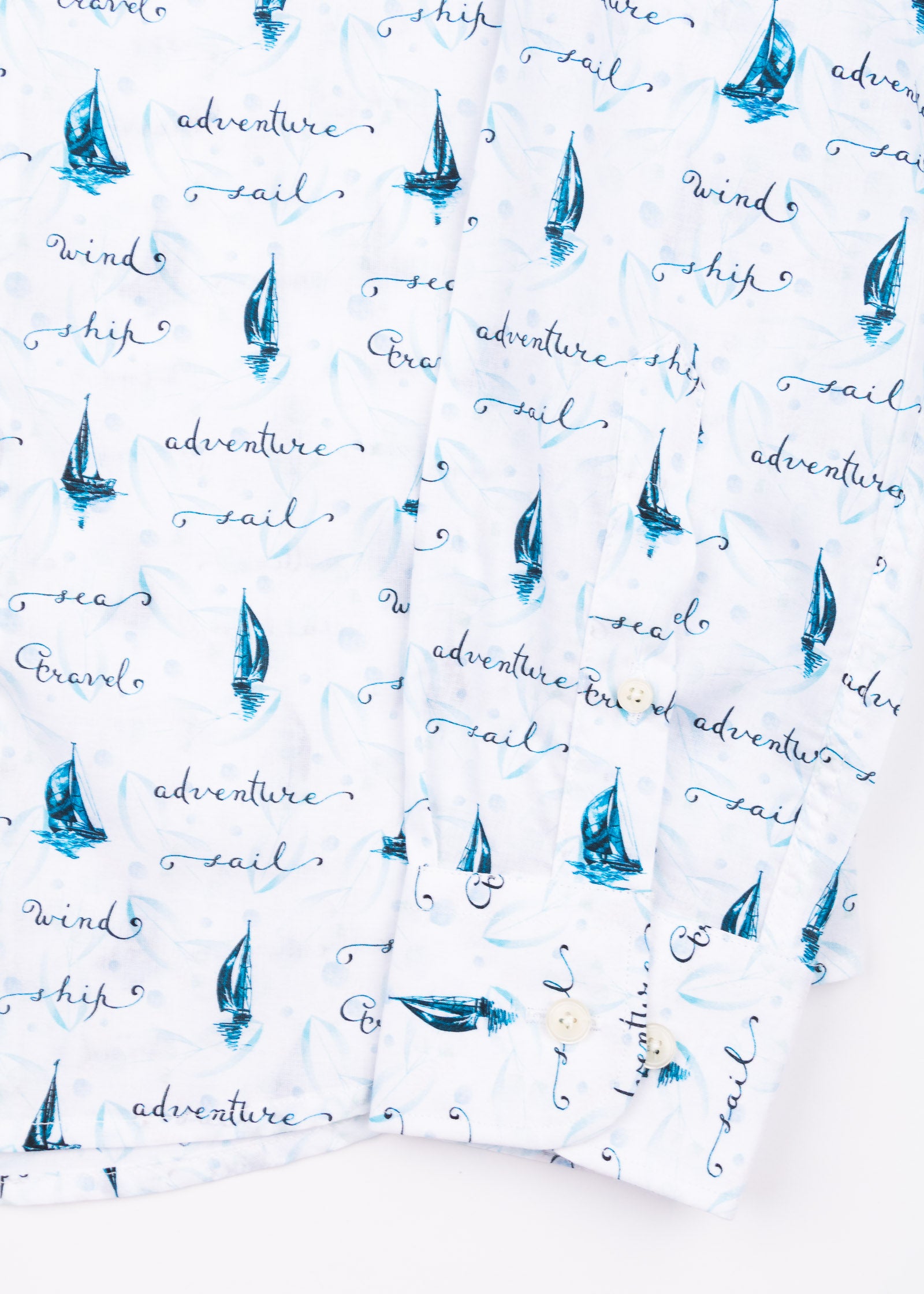 CAMISA ESTAMPADA VOILÈ SAILING