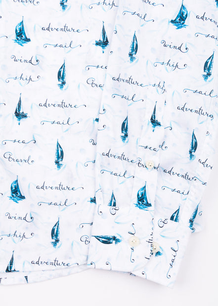 CAMISA ESTAMPADA VOILÈ SAILING